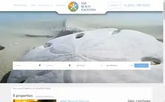 Ami-beach-vacation.com Screenshot 2024-04-16 23:24:58