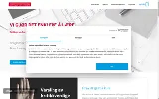 Tryggportalen.no Screenshot 2024-06-16 14:27:54