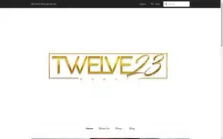 Twelve23beauty.com Screenshot 2024-04-27 11:42:28