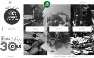 Goutezlardeche.fr Screenshot 2024-07-01 05:30:04