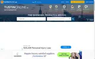 Tustinonline.us Screenshot 2024-07-07 05:45:16