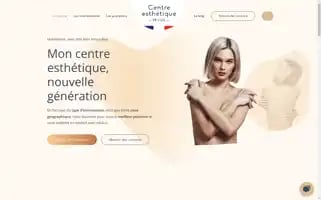 Centre-esthetique-de-lill.fr Screenshot 2024-05-21 06:54:39
