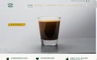 Steenberg-koffie.be Screenshot 2024-05-22 12:18:58