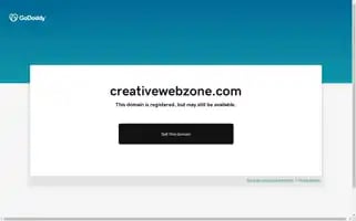 Creativewebzone.com Screenshot 2024-05-18 22:14:41