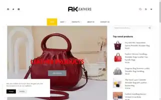 Ak-leathers.com Screenshot 2024-05-22 17:22:59