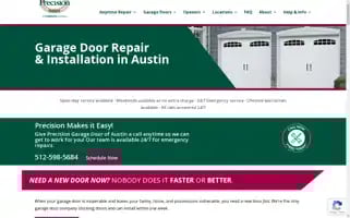 Precisiondooraustin.com Screenshot 2024-05-13 11:45:34