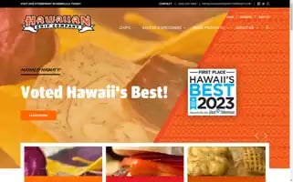 Hawaiianchipcompany.com Screenshot 2024-05-04 20:53:39