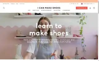 Icanmakeshoes.com Screenshot 2024-05-16 02:14:10