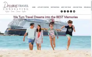 Dreamstravelconsulting.com Screenshot 2024-04-26 00:44:26
