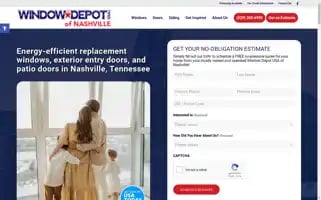 Windowdepotnashville.com Screenshot 2024-05-15 03:42:48