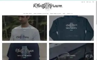 Rhodygrownapparel.com Screenshot 2024-05-02 05:54:30