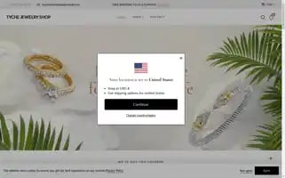 Tychejewelryshop.com Screenshot 2024-05-02 08:00:43