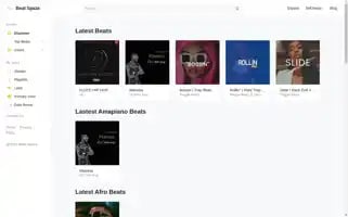 Beatspaza.com Screenshot 2024-05-23 22:00:22