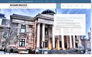 Richardmolezzo.com Screenshot 2024-07-05 03:42:20