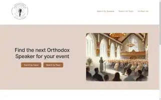 Orthodoxspeakers.com Screenshot 2024-07-03 07:34:16