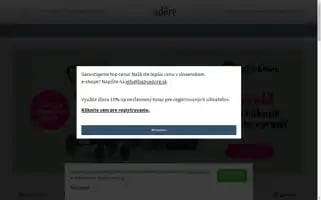 Babyadore.sk Screenshot 2024-05-19 20:27:58