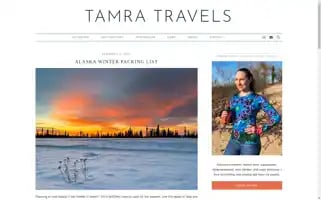 Tamratravels.com Screenshot 2024-04-16 21:56:15