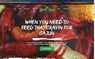 Dirtyalsseafood.com Screenshot 2024-07-03 19:31:15