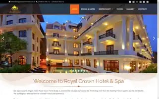 Royalcrownhotelspa.com Screenshot 2024-04-22 13:03:03