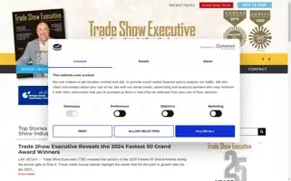 Tradeshowexecutive.com Screenshot 2024-05-14 14:44:30