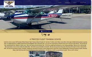 Mtpleasantflighttraining.com Screenshot 2024-04-22 13:36:38