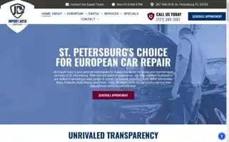 Jbimportauto.com Screenshot 2024-07-01 13:18:25