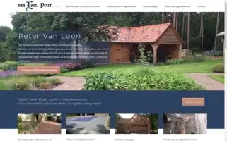Vanloonpeter.be Screenshot 2024-07-09 09:19:26