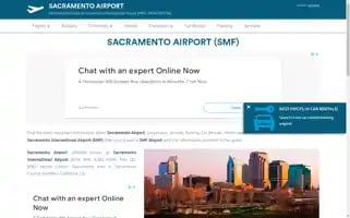 Sacramento-airport.com Screenshot 2024-05-13 19:06:47