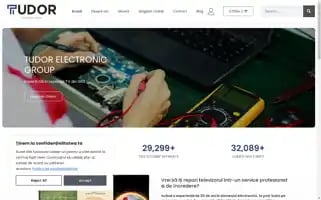 Tudorelectronicgroup.ro Screenshot 2024-05-28 02:08:12