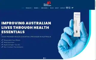 Mavenhealthcare.com.au Screenshot 2024-05-21 21:05:28