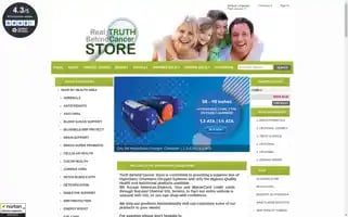 Thetruthbehindcancerstore.com Screenshot 2024-05-14 11:29:15