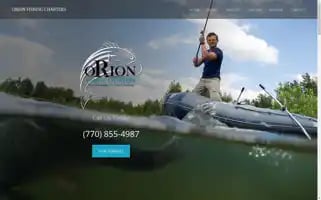 Cartersvillefishingtours.com Screenshot 2024-04-26 20:10:08