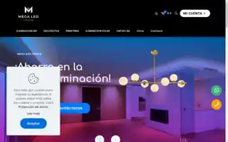 Megaelectricos-led.com Screenshot 2024-05-27 03:49:16
