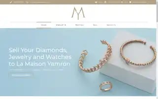 Lamaisonyamron.com Screenshot 2024-06-28 18:40:45