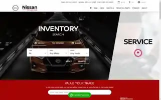 Capecoralnissan.com Screenshot 2024-05-15 16:27:00