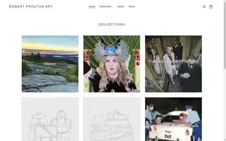 Robertprestonart.com Screenshot 2024-05-05 06:36:30