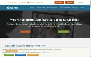 Vivosano.org Screenshot 2024-06-30 19:53:53