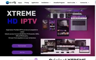 Xtremehdiptv.uk Screenshot 2024-05-21 14:22:45