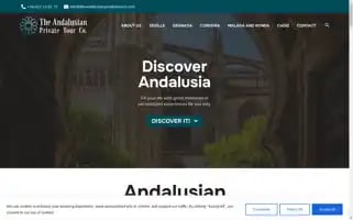 Theandalusianprivatetourco.com Screenshot 2024-04-25 03:46:33
