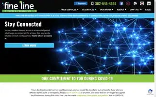 Finelinewebsites.com Screenshot 2024-06-13 12:23:03