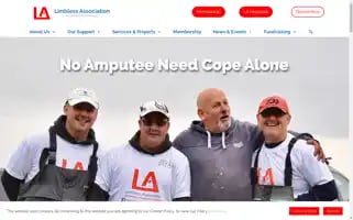 Limbless-association.org Screenshot 2024-07-01 13:11:28
