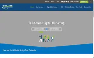 2ndlinemarketing.com Screenshot 2024-06-15 11:05:57