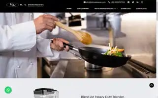 Kshotelwares.com Screenshot 2024-04-26 15:42:48