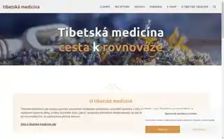 Tibetskamedicina.cz Screenshot 2024-07-04 13:52:58