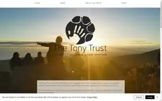 Thetonytrust.org Screenshot 2024-07-01 02:14:06