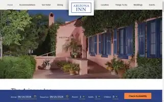 Arizonainn.com Screenshot 2024-06-14 01:14:07