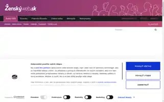 Zenskyweb.sk Screenshot 2024-06-16 00:27:42