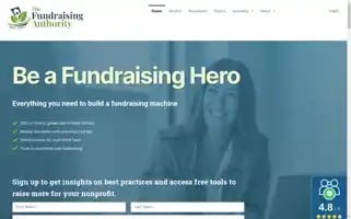 Thefundraisingauthority.com Screenshot 2024-05-14 08:54:17