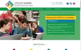 Littleivyacademy.com Screenshot 2024-06-13 12:29:28