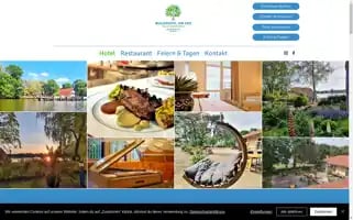 Waldhotelamsee.de Screenshot 2024-04-15 09:44:04